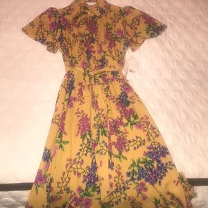 Ready for spring dress